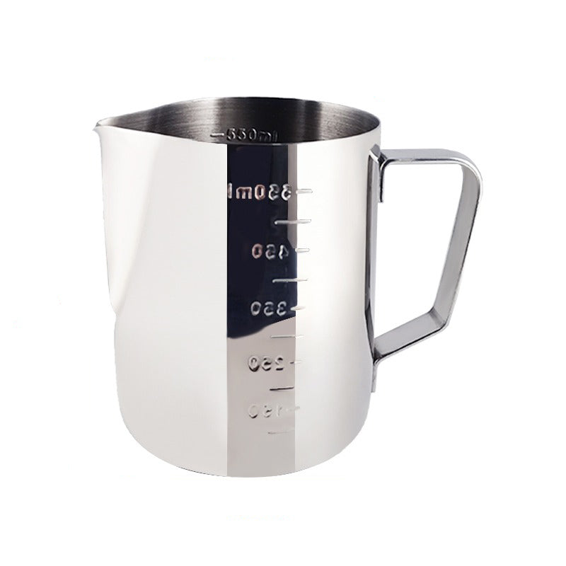 Edelstahl Pull Flower Kaffeetasse Cappuccino Creme Milchschaum Becher | Karnz