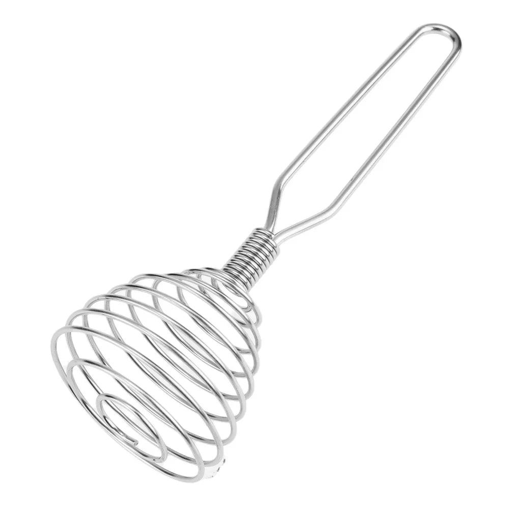 Edelstahl Spiralbesen Handmixer Koch Ei Soße Rührer | Karnz