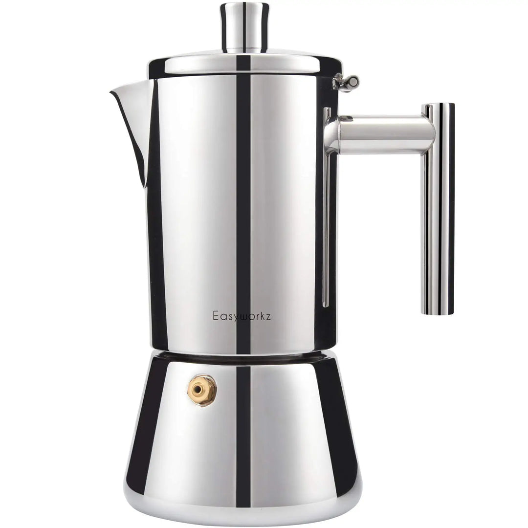 Edelstahl Herd Espresso Maker Moka Topf Kaffeemaschine | Karnz
