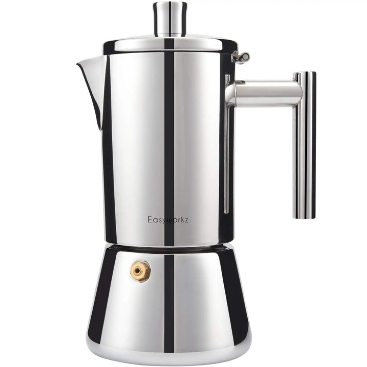 Edelstahl Herd Espresso Maker Moka Topf Kaffeemaschine | Karnz