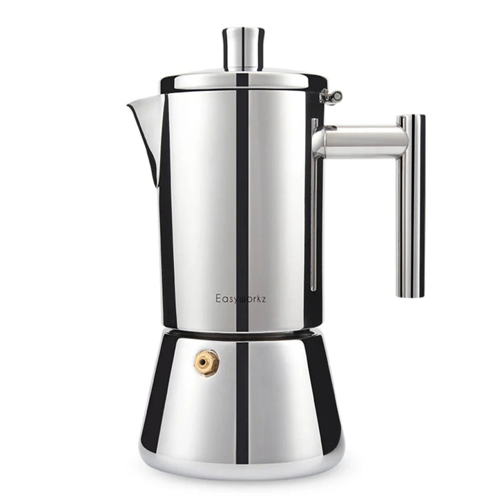 Edelstahl Herd Espresso Maker Moka Topf Kaffeemaschine | Karnz