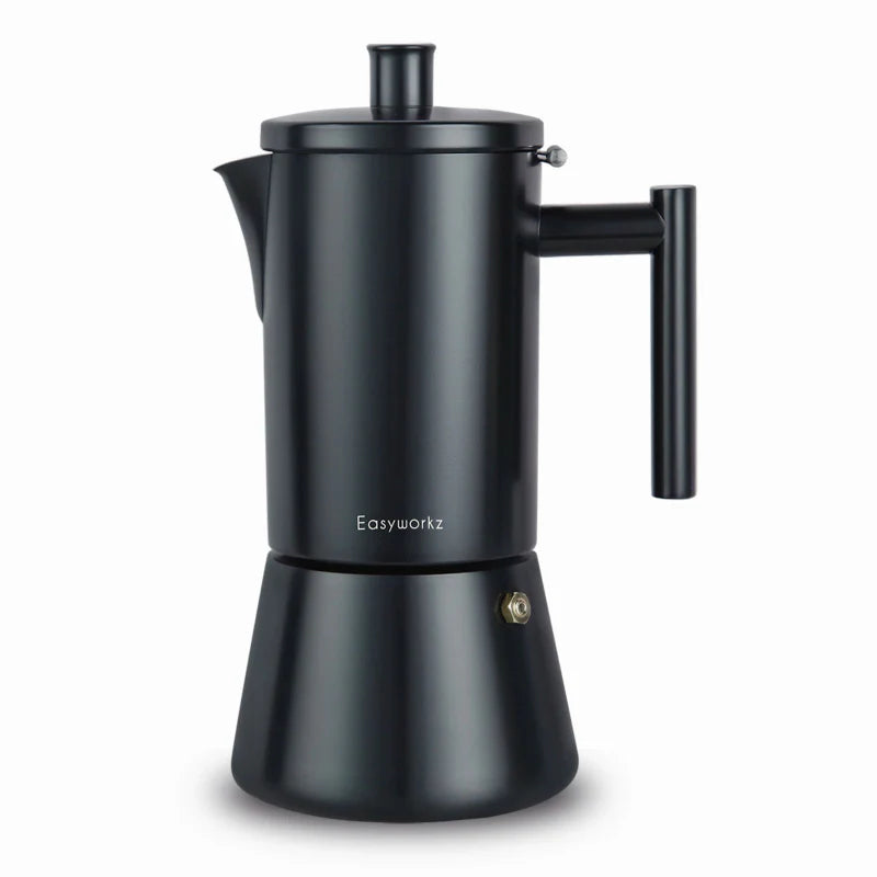 Edelstahl Herd Espresso Maker Moka Topf Kaffeemaschine | Karnz