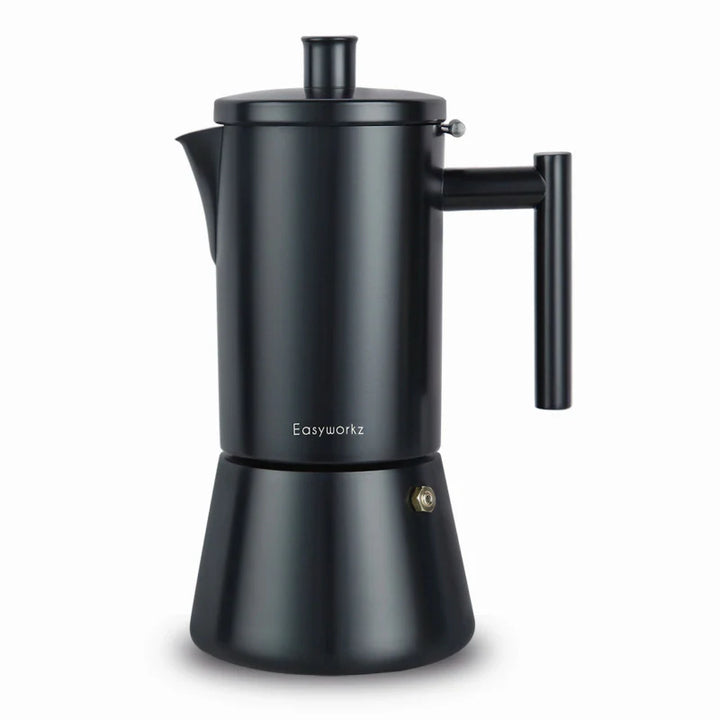 Edelstahl Herd Espresso Maker Moka Topf Kaffeemaschine | Karnz