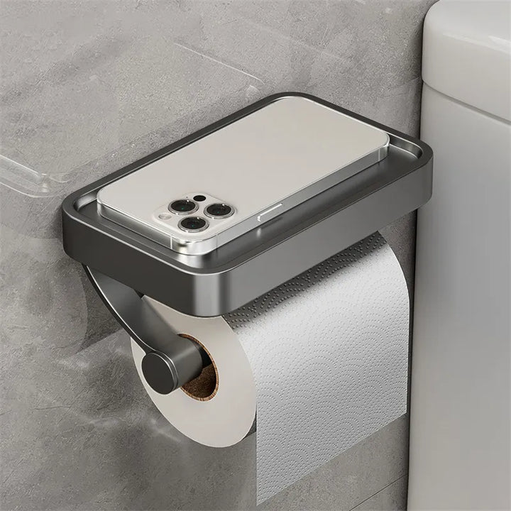 Stalux Toilettenpapierhalter mit Ablage