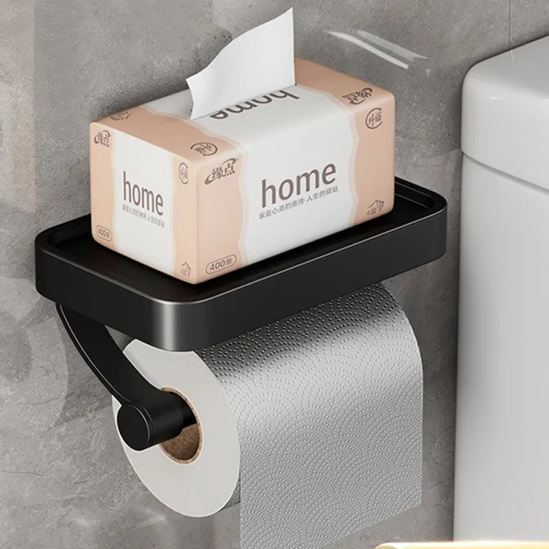Stalux Toilettenpapierhalter mit Ablage