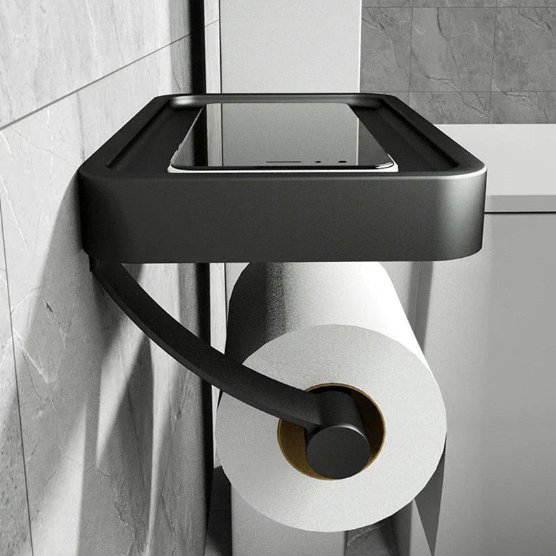 Stalux Toilettenpapierhalter mit Ablage