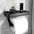 Stalux Toilettenpapierhalter mit Ablage