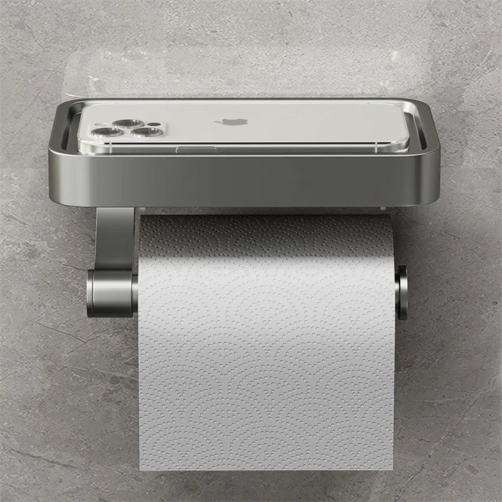 Stalux Toilettenpapierhalter mit Ablage