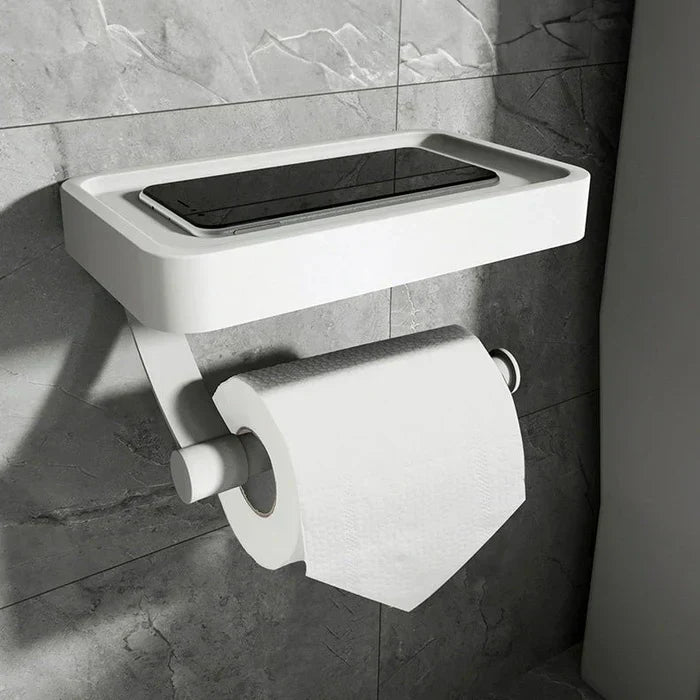 Stalux Toilettenpapierhalter mit Ablage
