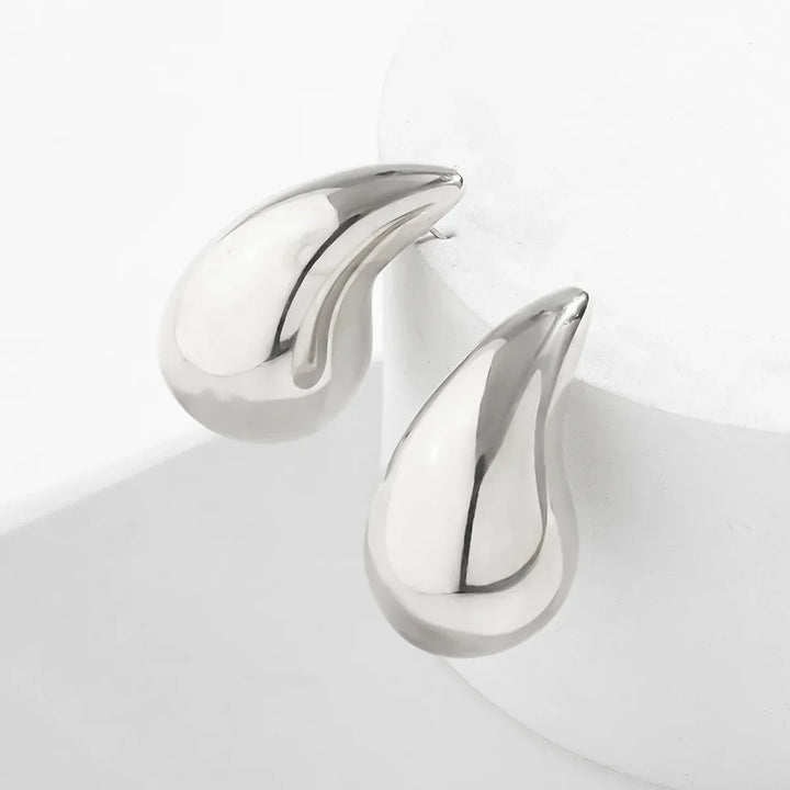 Karnz | Statement Wassertropfen Ohrringe