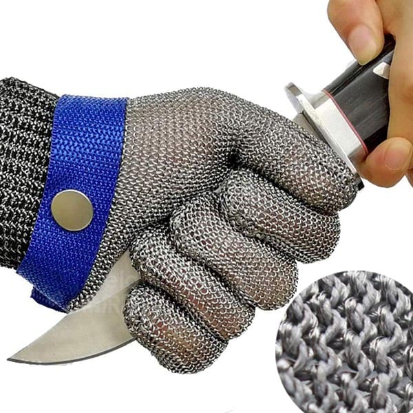 METALMESH PRO – Edelstahl-Sicherheitshandschuhe mit maximaler Schnittfestigkeit