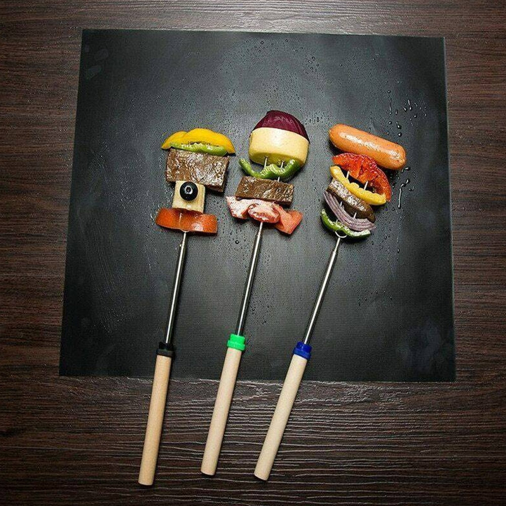 Wiederverwendbare Teflonbackmatte 40x33 cm – Set von 5 | Karnz