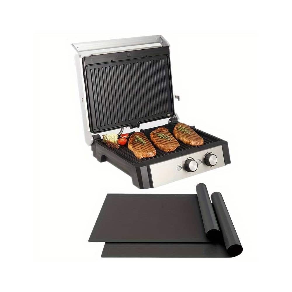 Wiederverwendbare Teflonbackmatte 40x33 cm – Set von 5 | Karnz