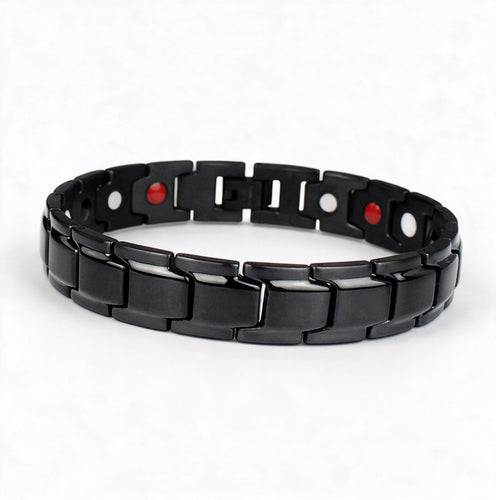 Karnz Magnetarmband – 316L Edelstahl (Titanstahl), 21 cm