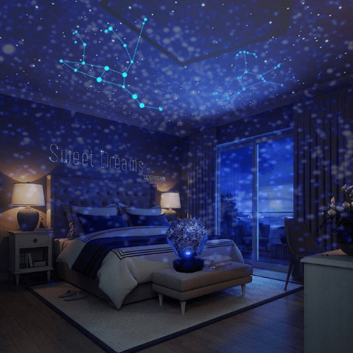 STELLARLIGHT – Galaxienprojektor für einen magischen Nachthimmel zu Hause