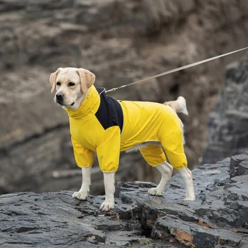 StormGuard • Hund wasserdichte Regenjacke
