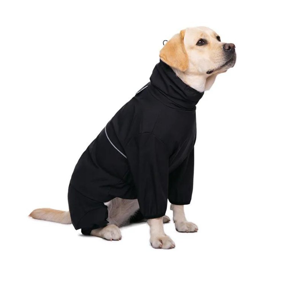 StormGuard • Hund wasserdichte Regenjacke