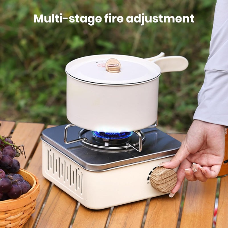 Leistungsstarker 2800-Watt-Gaskocher für Camping