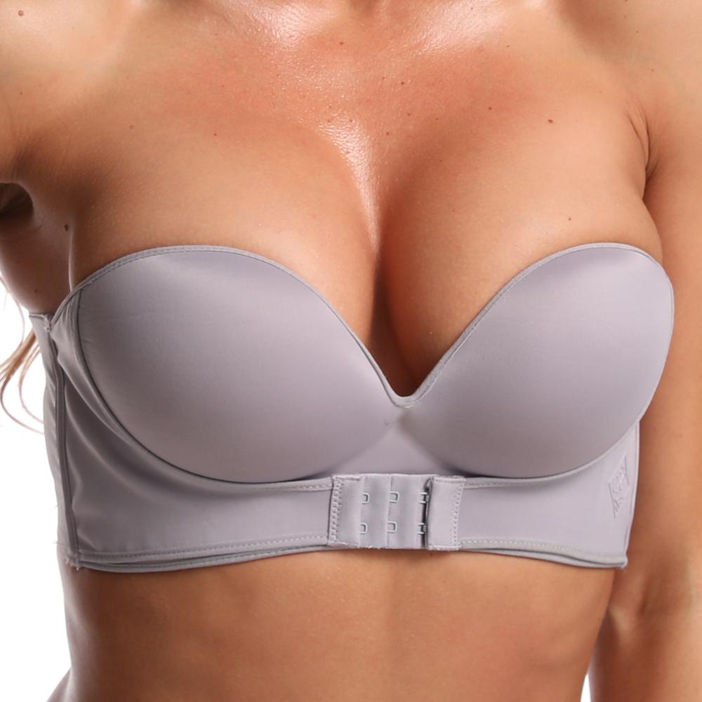 Trägerloser Push-up-BH