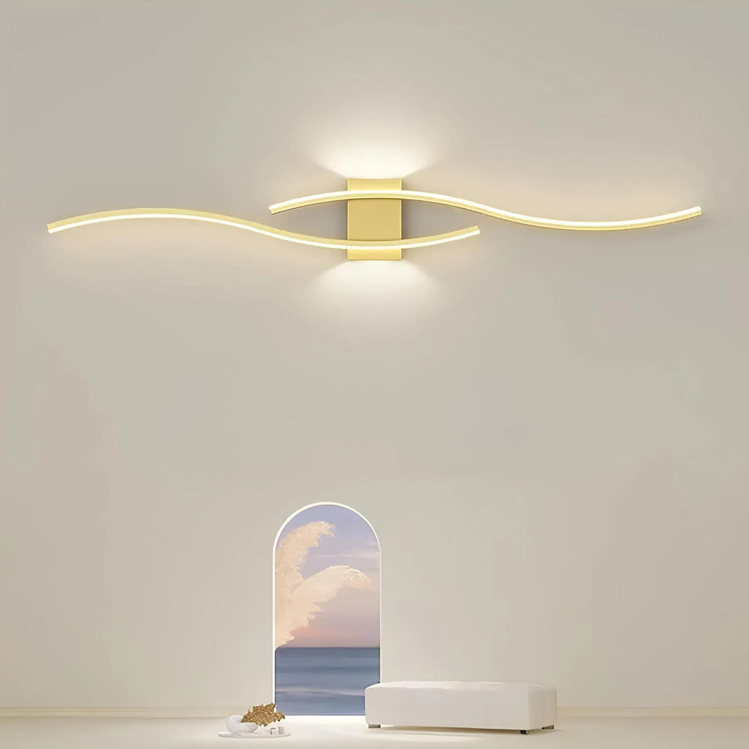 Lange Wandlichtleiste