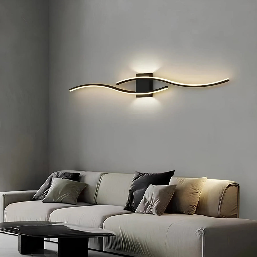 Lange Wandlichtleiste
