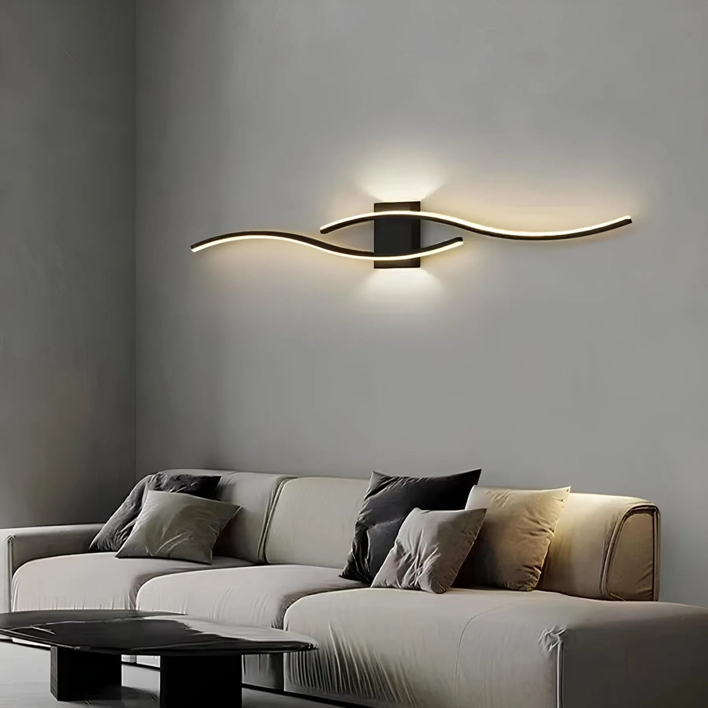 Lange Wandlichtleiste