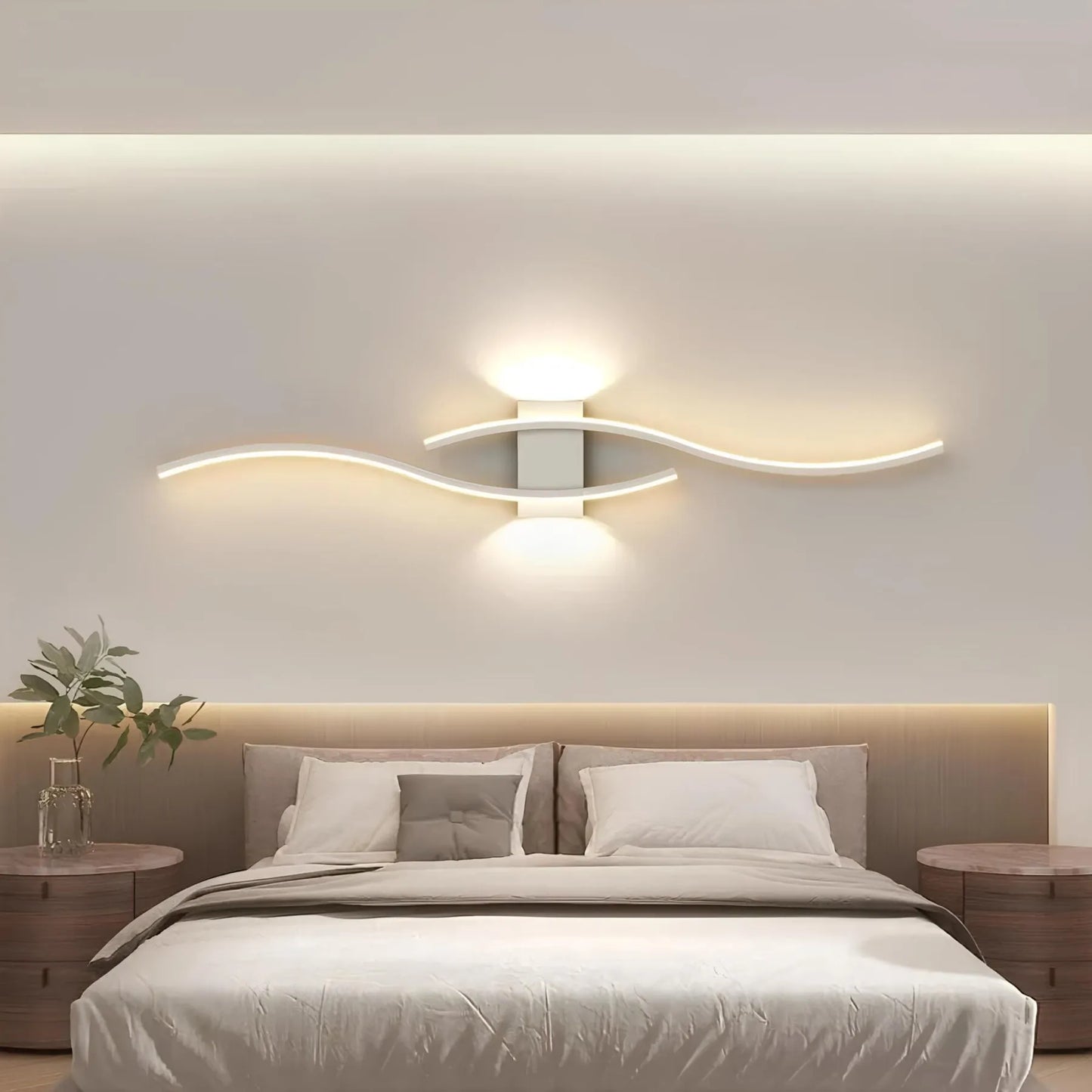 Lange Wandlichtleiste