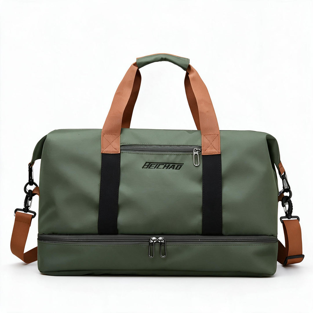 STRIDEGEAR – Wasserdichte Reisetasche mit Schuhfach und Nass-/Trockenfach