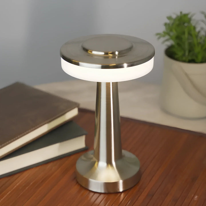 Kabellose, wiederaufladbare LED-Tischleuchte
