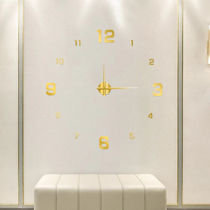 Moderne große dekorative Wanduhr