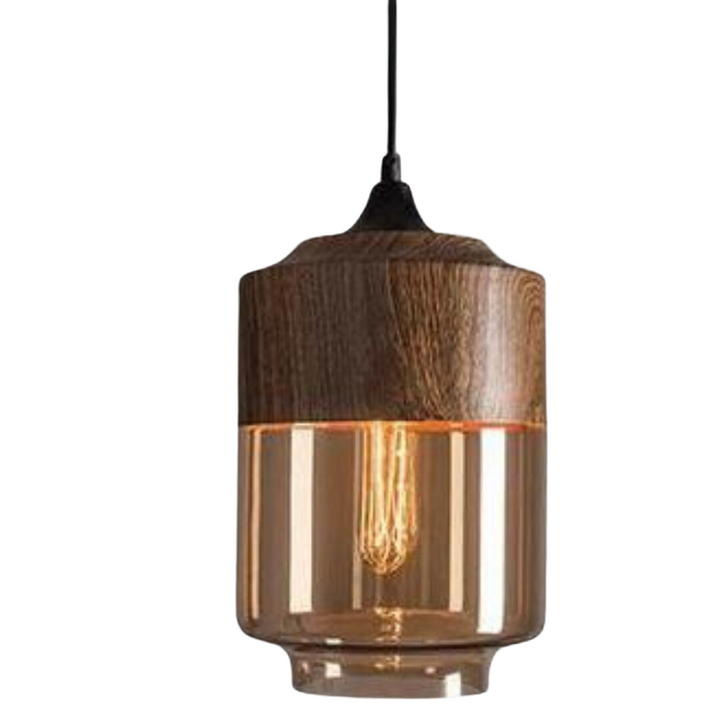 Karnz | Stilvolle skandinavische Holz-Deckenlampe - NordLuna