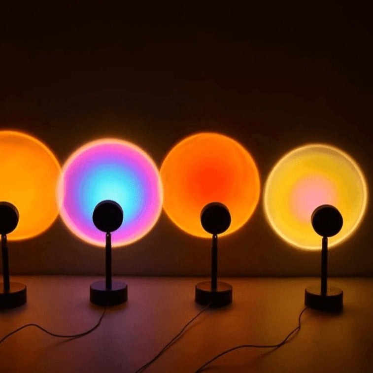 Sonnenuntergang Lampe Karnz