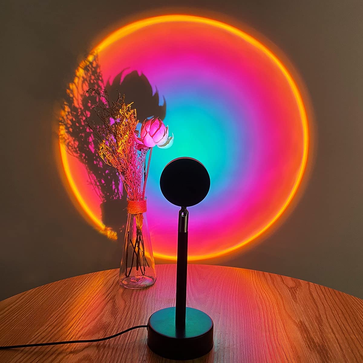 Sonnenuntergang Lampe Karnz