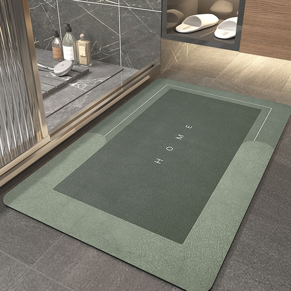 Superabsorbierende Matte, schnelltrocknend