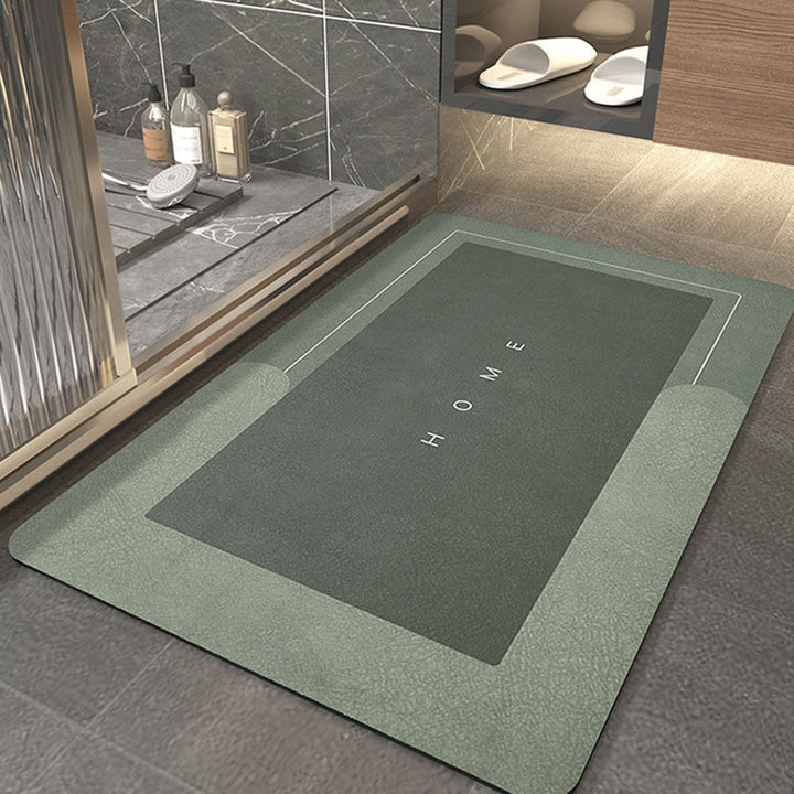 Superabsorbierende Matte, schnelltrocknend