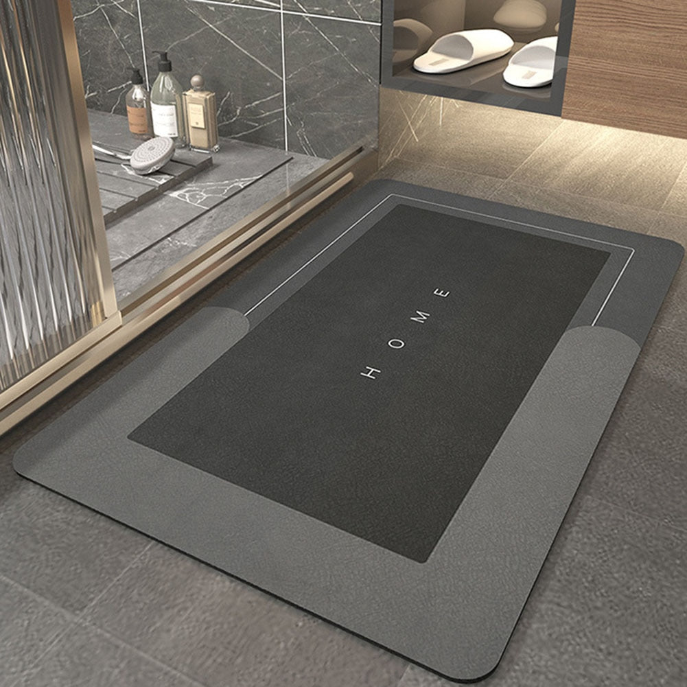 Superabsorbierende Matte, schnelltrocknend