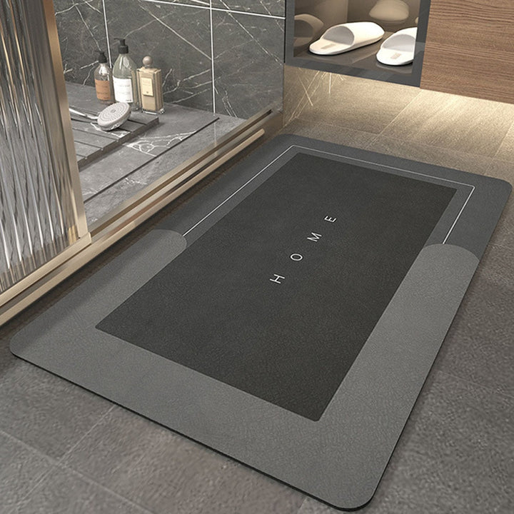 Superabsorbierende Matte, schnelltrocknend