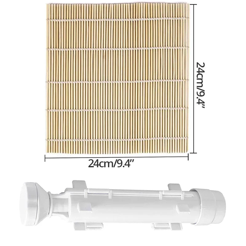 Sushi Bazooka Reismould Bambus Rollmatte Sushi Maker Set | Karnz