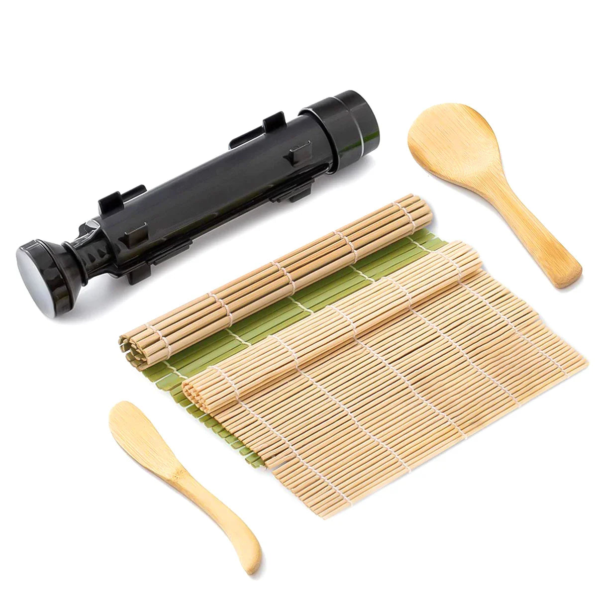 Sushi Bazooka Reismould Bambus Rollmatte Sushi Maker Set | Karnz