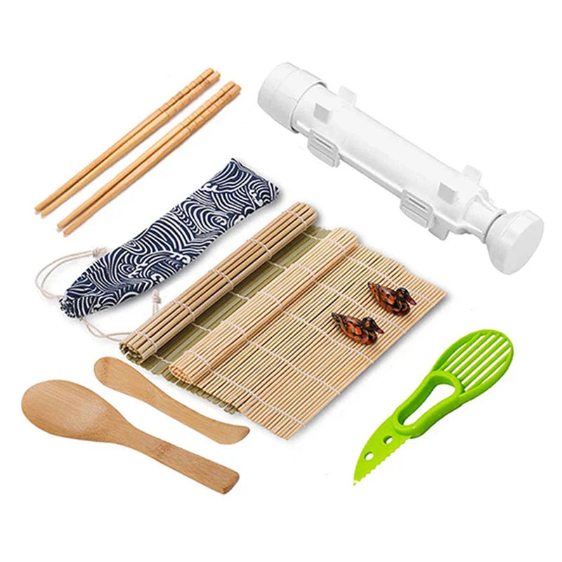 Sushi Bazooka Reismould Bambus Rollmatte Sushi Maker Set | Karnz