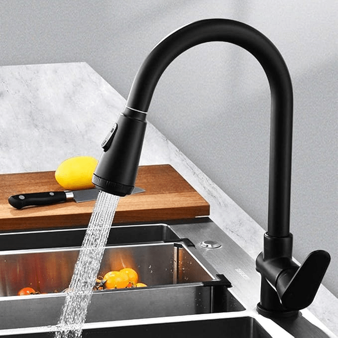 SWIFTFLOW – Moderne Küchenarmatur mit Ausziehmechanismus und Touchsensor