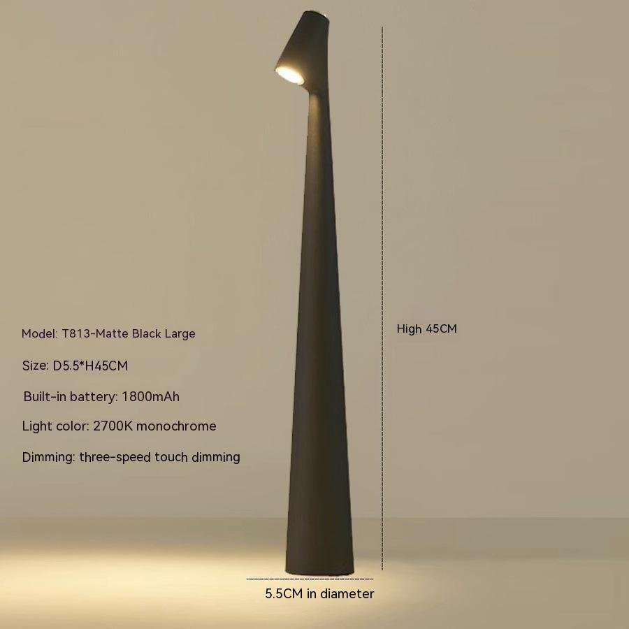 Sandsberg | EVOLUCE – Wiederaufladbare Tischlampe mit modernem Design & langer Akkulaufzeit