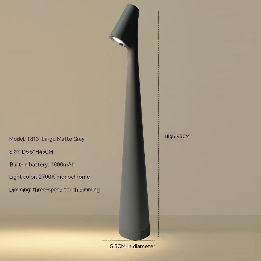 Sandsberg | EVOLUCE – Wiederaufladbare Tischlampe mit modernem Design & langer Akkulaufzeit