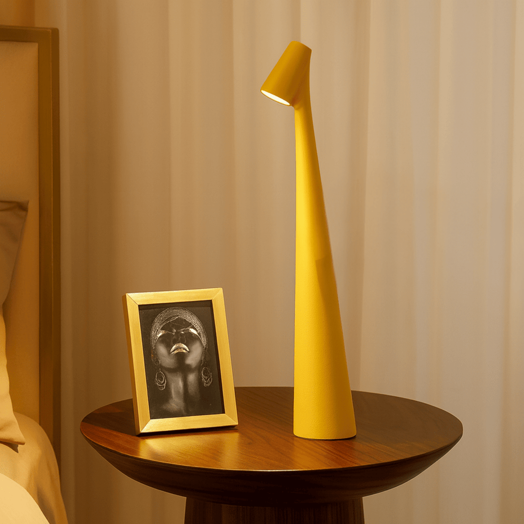 Sandsberg | EVOLUCE – Wiederaufladbare Tischlampe mit modernem Design & langer Akkulaufzeit