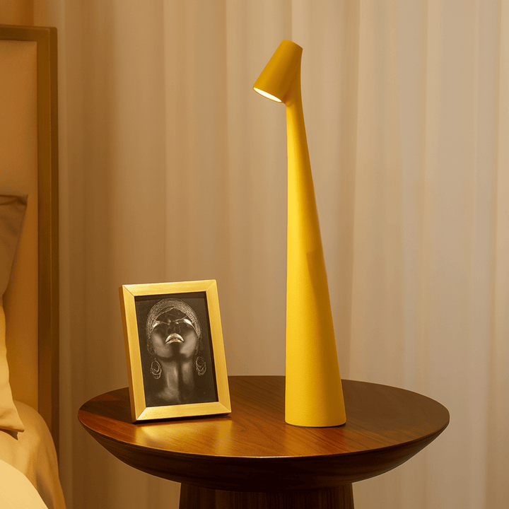 Sandsberg | EVOLUCE – Wiederaufladbare Tischlampe mit modernem Design & langer Akkulaufzeit