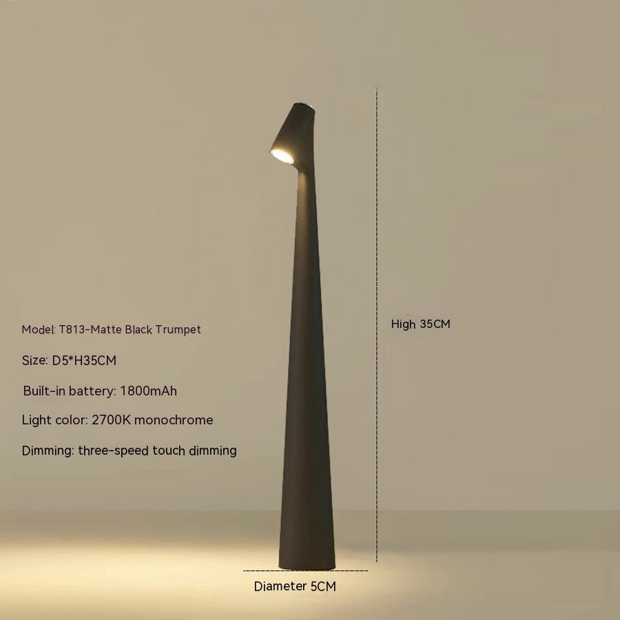 Sandsberg | EVOLUCE – Wiederaufladbare Tischlampe mit modernem Design & langer Akkulaufzeit