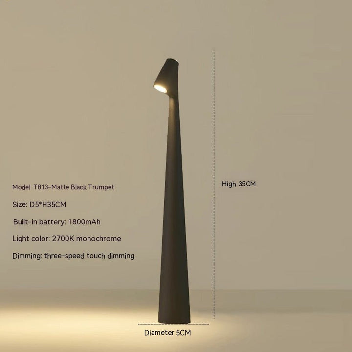 Sandsberg | EVOLUCE – Wiederaufladbare Tischlampe mit modernem Design & langer Akkulaufzeit