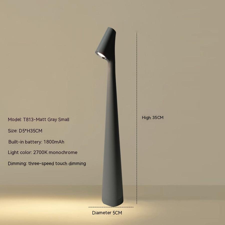 Sandsberg | EVOLUCE – Wiederaufladbare Tischlampe mit modernem Design & langer Akkulaufzeit