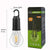 Outdoor Camping Hängende Type-C Lade Retro Glühbirne Licht | Karnz