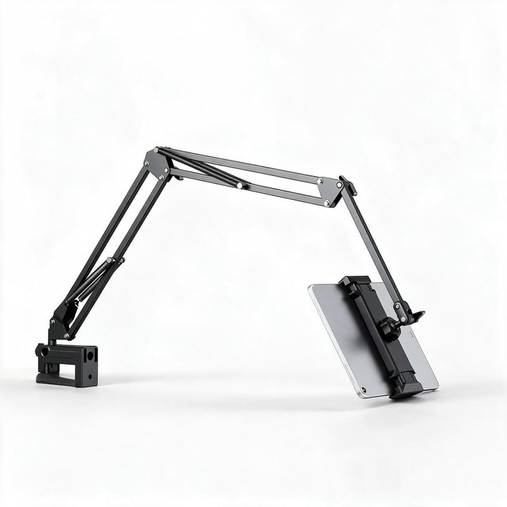 Tablet-Halterung – FlexiMount – 360° drehbar – verstellbarer Halter